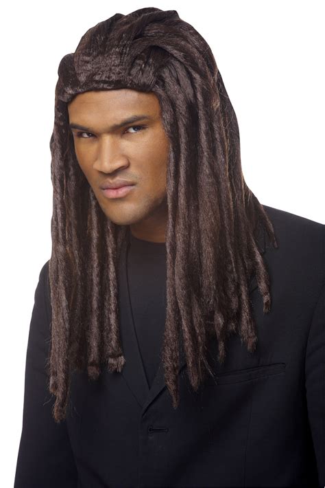 costume ideas for dreadlocks|realistic dreadlock wig for men's.